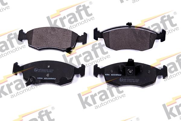 KRAFT AUTOMOTIVE 6008562 - Тормозные колодки, дисковые, комплект autospares.lv