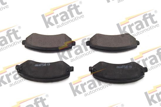 KRAFT AUTOMOTIVE 6008534 - Тормозные колодки, дисковые, комплект autospares.lv