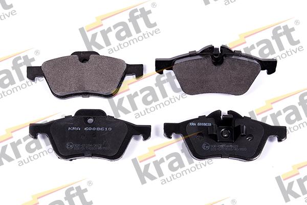 KRAFT AUTOMOTIVE 6008610 - Тормозные колодки, дисковые, комплект autospares.lv