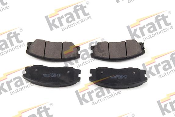 KRAFT AUTOMOTIVE 6008303 - Тормозные колодки, дисковые, комплект autospares.lv