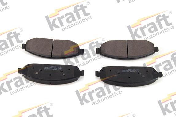 KRAFT AUTOMOTIVE 6008748 - Тормозные колодки, дисковые, комплект autospares.lv