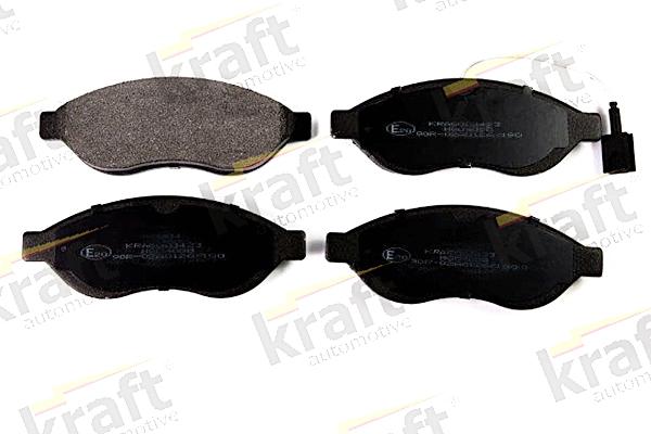 KRAFT AUTOMOTIVE 6003423 - Тормозные колодки, дисковые, комплект autospares.lv