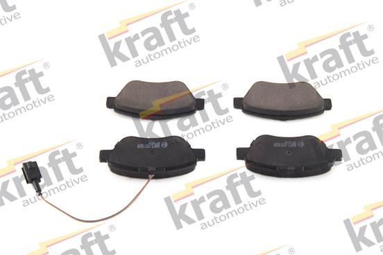 KRAFT AUTOMOTIVE 6003059 - Тормозные колодки, дисковые, комплект autospares.lv
