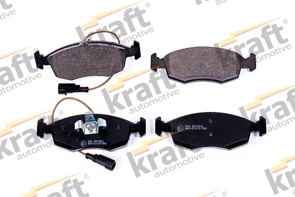 KRAFT AUTOMOTIVE 6003061 - Тормозные колодки, дисковые, комплект autospares.lv