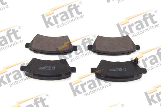 KRAFT AUTOMOTIVE 6003330 - Тормозные колодки, дисковые, комплект autospares.lv