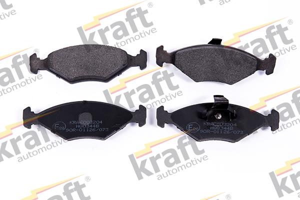 KRAFT AUTOMOTIVE 6003204 - Тормозные колодки, дисковые, комплект autospares.lv