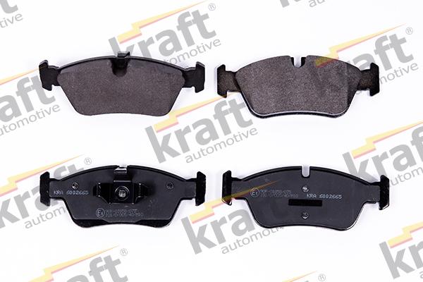 KRAFT AUTOMOTIVE 6002665 - Тормозные колодки, дисковые, комплект autospares.lv