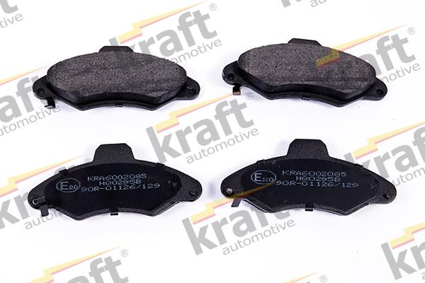 KRAFT AUTOMOTIVE 6002085 - Тормозные колодки, дисковые, комплект autospares.lv