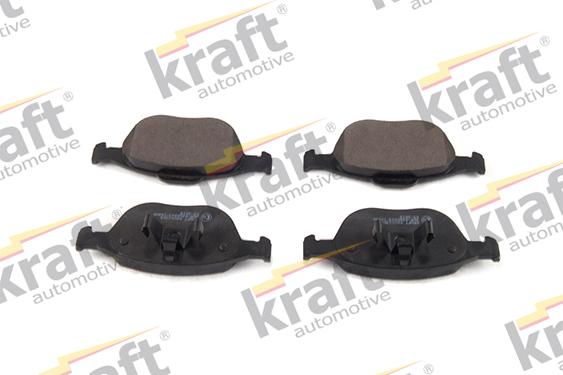 KRAFT AUTOMOTIVE 6002305 - Тормозные колодки, дисковые, комплект autospares.lv