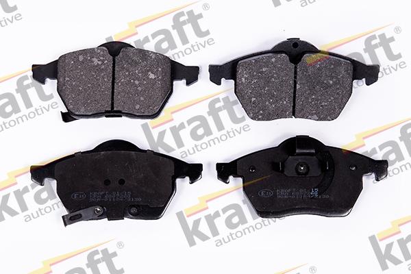 KRAFT AUTOMOTIVE 6007260 - Тормозные колодки, дисковые, комплект autospares.lv