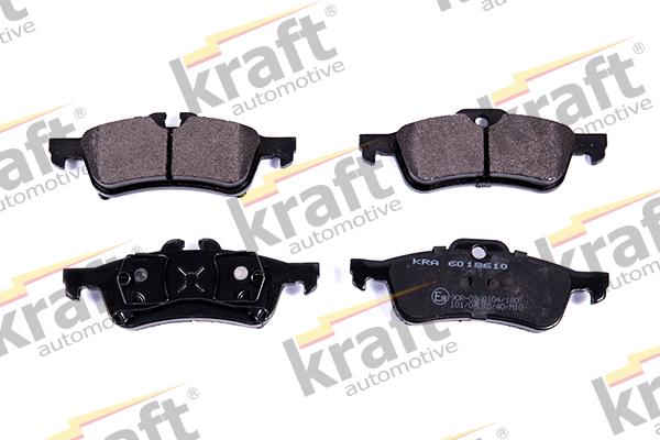 KRAFT AUTOMOTIVE 6018610 - Тормозные колодки, дисковые, комплект autospares.lv