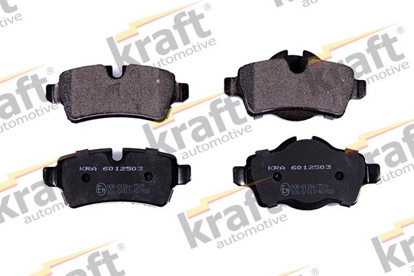 KRAFT AUTOMOTIVE 6012503 - Тормозные колодки, дисковые, комплект autospares.lv