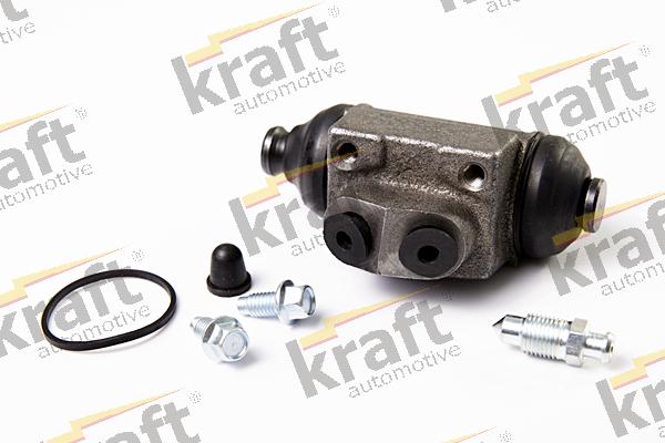 KRAFT AUTOMOTIVE 6032020 - Колесный тормозной цилиндр autospares.lv