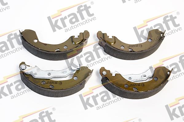 KRAFT AUTOMOTIVE 6024039 - Комплект тормозных колодок, барабанные autospares.lv