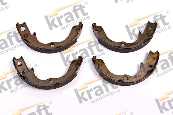 KRAFT AUTOMOTIVE 6025909 - Комплект тормозов, ручник, парковка autospares.lv