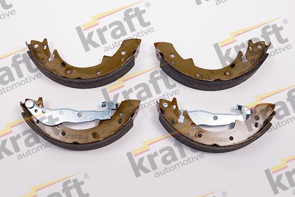 KRAFT AUTOMOTIVE 6025505 - Комплект тормозных колодок, барабанные autospares.lv