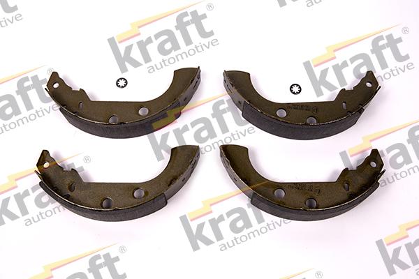 KRAFT AUTOMOTIVE 6025500 - Комплект тормозных колодок, барабанные autospares.lv