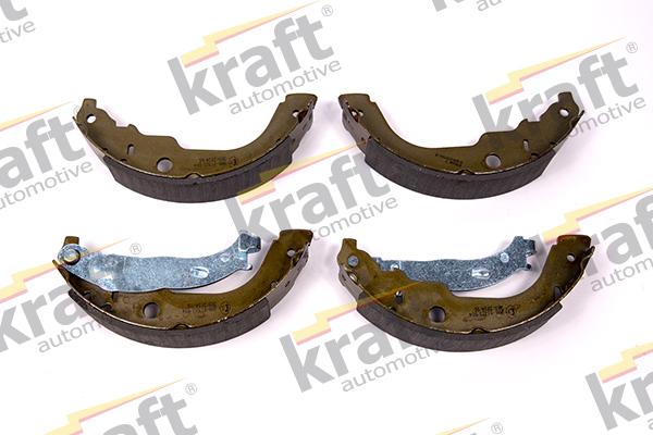 KRAFT AUTOMOTIVE 6025503 - Комплект тормозных колодок, барабанные autospares.lv