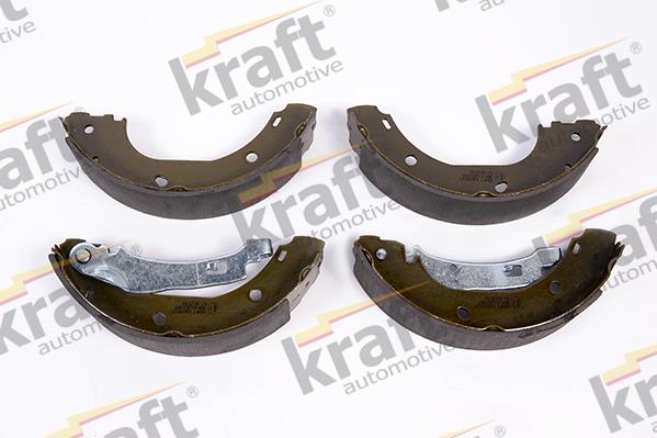 KRAFT AUTOMOTIVE 6025515 - Комплект тормозных колодок, барабанные autospares.lv