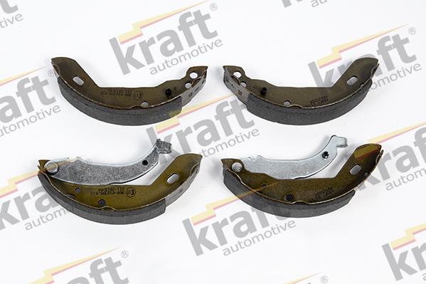 KRAFT AUTOMOTIVE 6025520 - Комплект тормозных колодок, барабанные autospares.lv