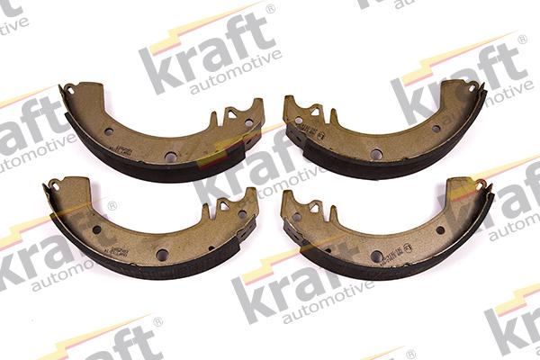 KRAFT AUTOMOTIVE 6025005 - Комплект тормозных колодок, барабанные autospares.lv