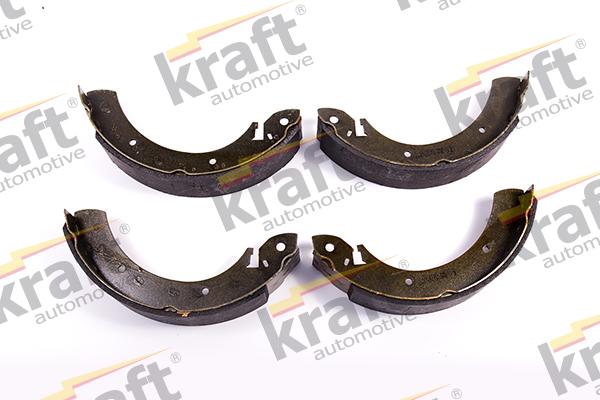 KRAFT AUTOMOTIVE 6025000 - Комплект тормозных колодок, барабанные autospares.lv