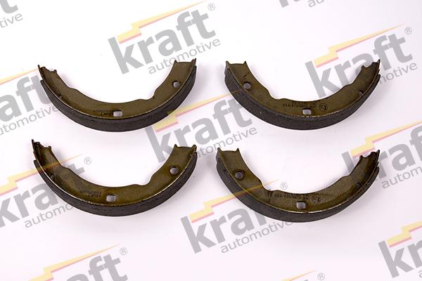 KRAFT AUTOMOTIVE 6025800 - Комплект тормозов, ручник, парковка autospares.lv