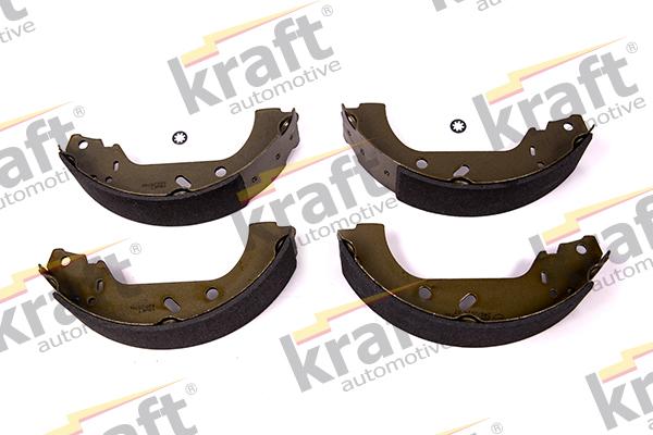 KRAFT AUTOMOTIVE 6025760 - Комплект тормозных колодок, барабанные autospares.lv