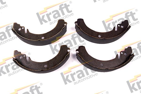 KRAFT AUTOMOTIVE 6026512 - Комплект тормозных колодок, барабанные autospares.lv