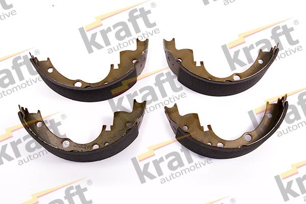 KRAFT AUTOMOTIVE 6026890 - Комплект тормозных колодок, барабанные autospares.lv