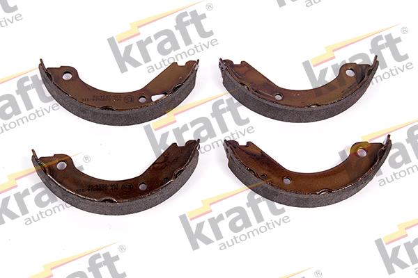 KRAFT AUTOMOTIVE 6026330 - Комплект тормозов, ручник, парковка autospares.lv