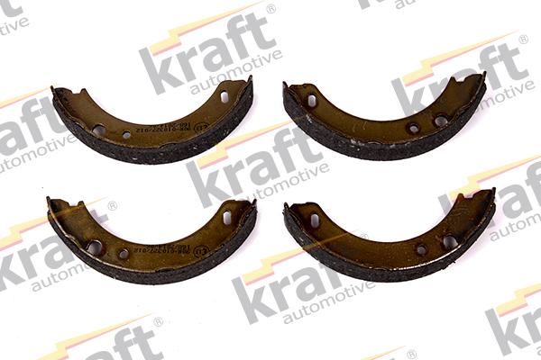 KRAFT AUTOMOTIVE 6026320 - Комплект тормозов, ручник, парковка autospares.lv