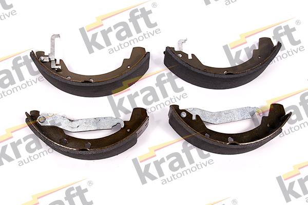 KRAFT AUTOMOTIVE 6020080 - Комплект тормозных колодок, барабанные autospares.lv