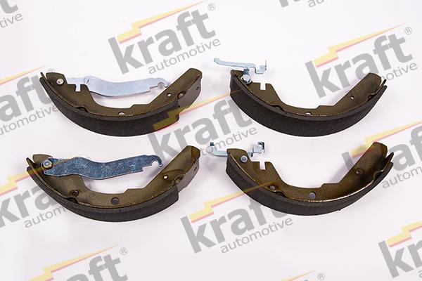 KRAFT AUTOMOTIVE 6020030 - Комплект тормозных колодок, барабанные autospares.lv