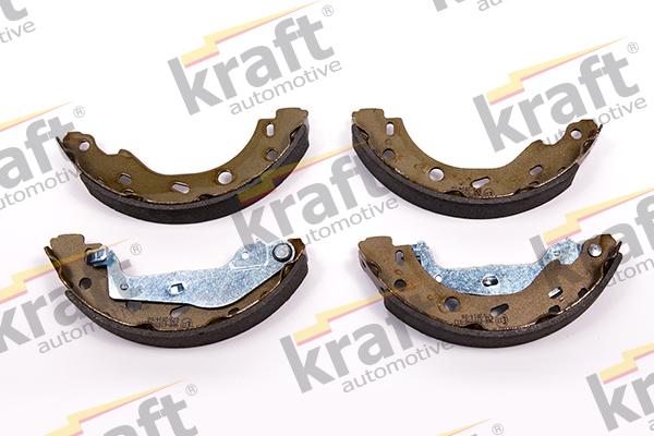 KRAFT AUTOMOTIVE 6021490 - Комплект тормозных колодок, барабанные autospares.lv