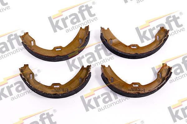 KRAFT AUTOMOTIVE 6021460 - Комплект тормозов, ручник, парковка autospares.lv