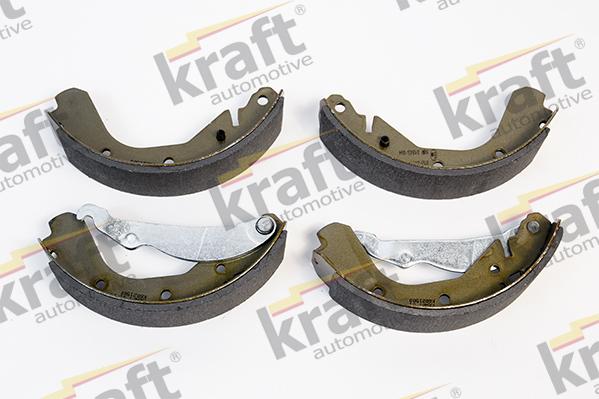 KRAFT AUTOMOTIVE 6021500 - Комплект тормозных колодок, барабанные autospares.lv