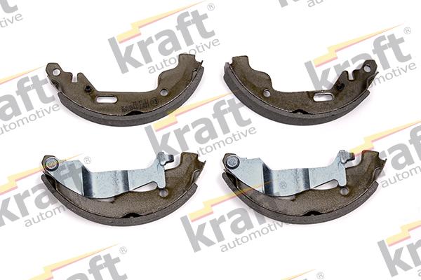 KRAFT AUTOMOTIVE 6021650 - Комплект тормозных колодок, барабанные autospares.lv