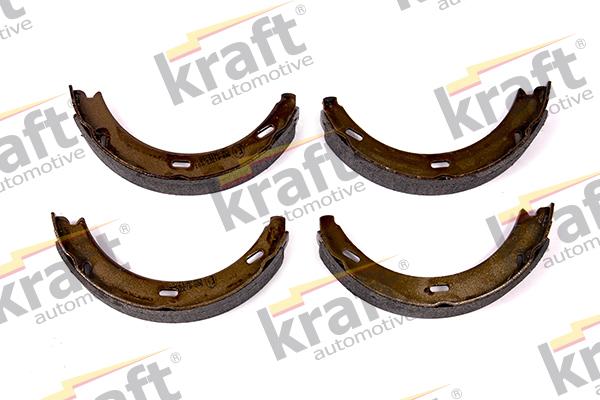 KRAFT AUTOMOTIVE 6021150 - Комплект тормозов, ручник, парковка autospares.lv