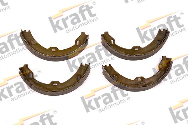 KRAFT AUTOMOTIVE 6021113 - Комплект тормозов, ручник, парковка autospares.lv