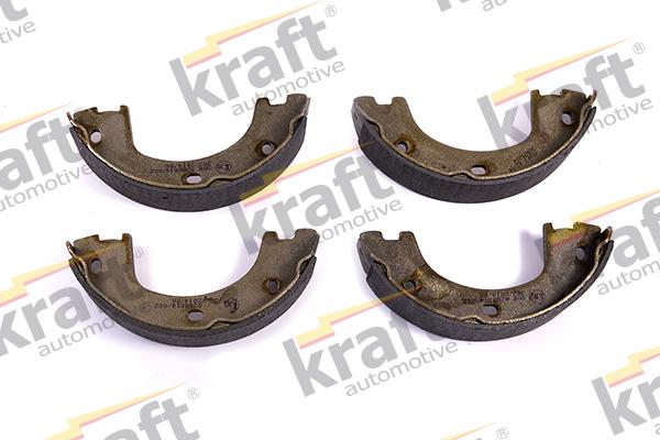 KRAFT AUTOMOTIVE 6021214 - Комплект тормозов, ручник, парковка autospares.lv