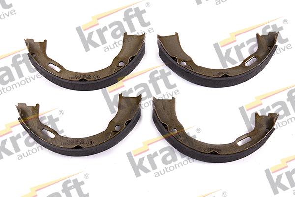 KRAFT AUTOMOTIVE 6028534 - Комплект тормозов, ручник, парковка autospares.lv