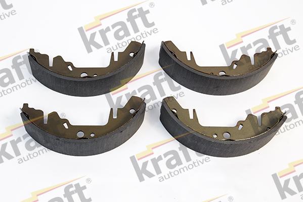 KRAFT AUTOMOTIVE 6028530 - Комплект тормозных колодок, барабанные autospares.lv