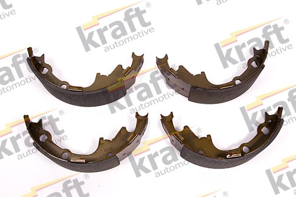 KRAFT AUTOMOTIVE 6028532 - Комплект тормозных колодок, барабанные autospares.lv