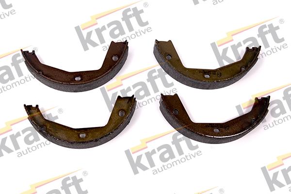 KRAFT AUTOMOTIVE 6028610 - Комплект тормозов, ручник, парковка autospares.lv