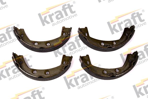 KRAFT AUTOMOTIVE 6028191 - Комплект тормозов, ручник, парковка autospares.lv