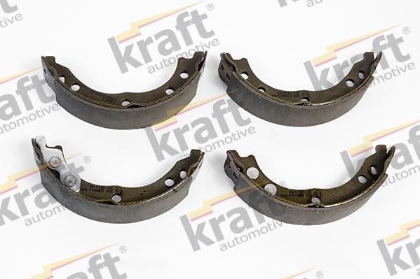 KRAFT AUTOMOTIVE 6023451 - Комплект тормозов, ручник, парковка autospares.lv