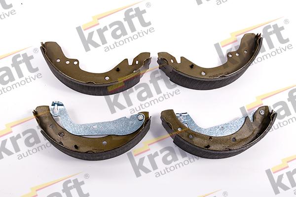 KRAFT AUTOMOTIVE 6023460 - Комплект тормозных колодок, барабанные autospares.lv