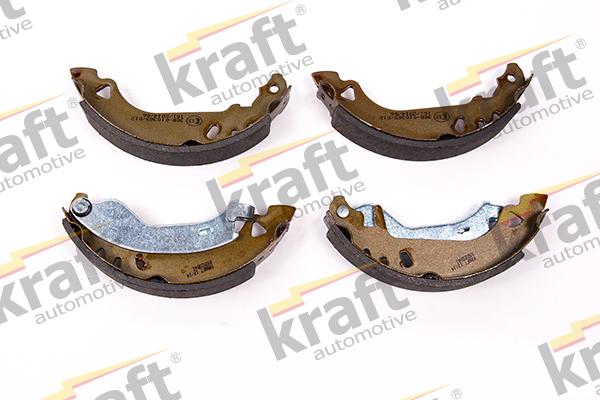 KRAFT AUTOMOTIVE 6023041 - Комплект тормозных колодок, барабанные autospares.lv