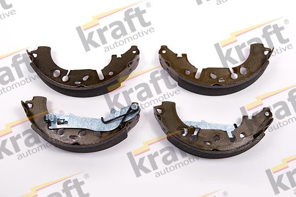 KRAFT AUTOMOTIVE 6023012 - Комплект тормозных колодок, барабанные autospares.lv